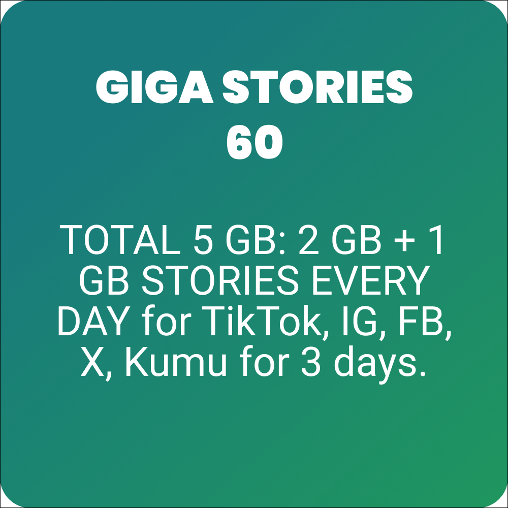 GIGA STORIES 60